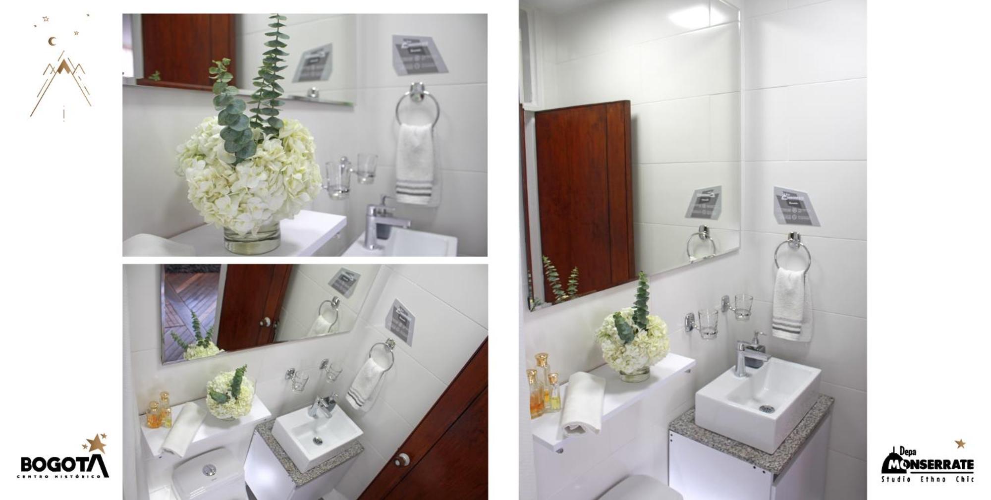 Depa Monserrate - Charming Historic Nest With Breathtaking Mountain Views - Apartaestudio Bogotá Extérieur photo