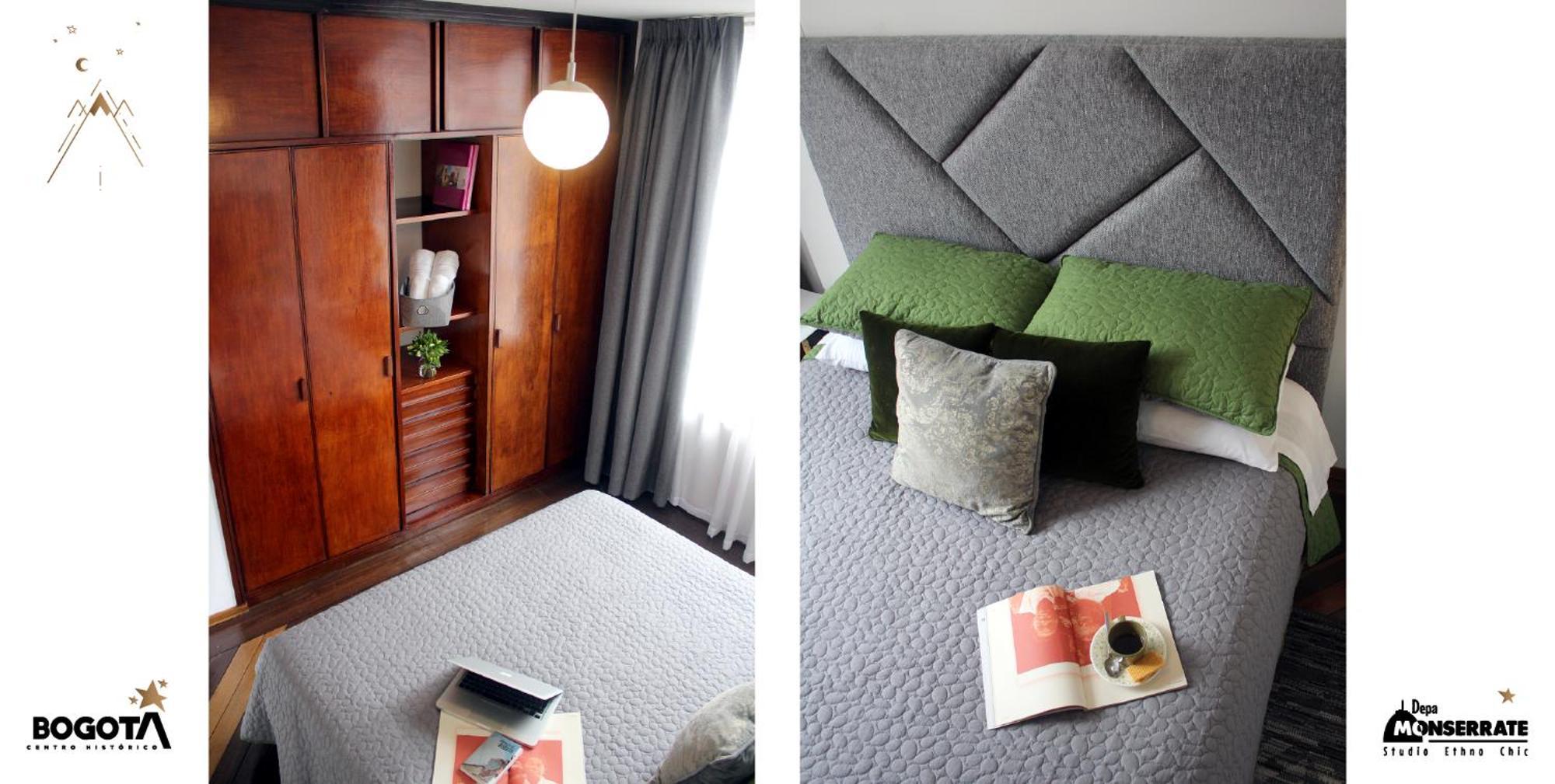 Depa Monserrate - Charming Historic Nest With Breathtaking Mountain Views - Apartaestudio Bogotá Extérieur photo